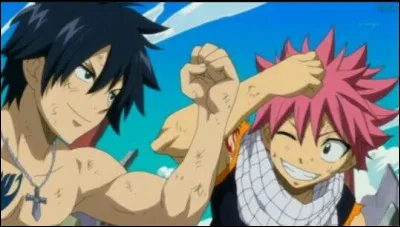 Quel est le rival de Natsu mais aussi son meilleur ami ?