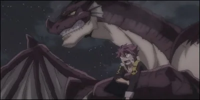 Comment s'appelle le dragon qui a élevé Natsu ?
