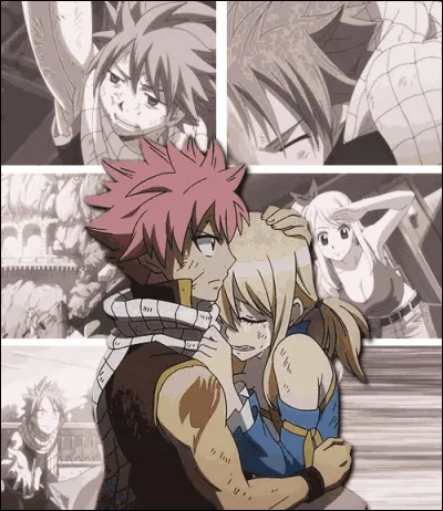Comment s'appelle la copine de Natsu ?