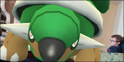 Comment s'appelle ce Pokémon ?