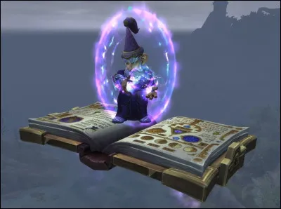 Son niveau de mage serait :