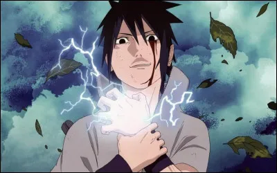Quel est le nom de la technique raiton de Sasuke ?