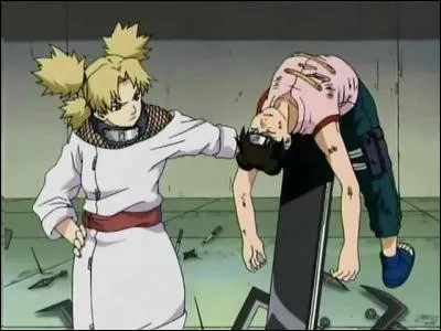 Quelle est la technique de Temari avec son éventail ?