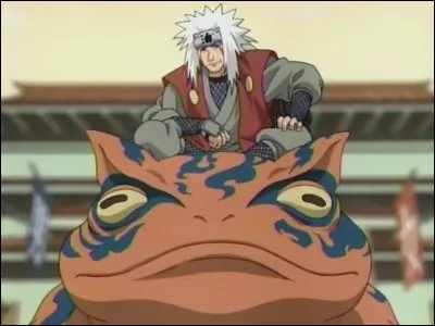 Que fait apparaître la technique ''Invocation'' de Jiraya ?