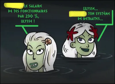 Et ça continue, malheur ! Qu'entend-il encore ?