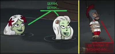 Notre valeureux Ulysse manque de craquer, car le pir(é)e à venir ! (Choisissez la "mesure phare" !)