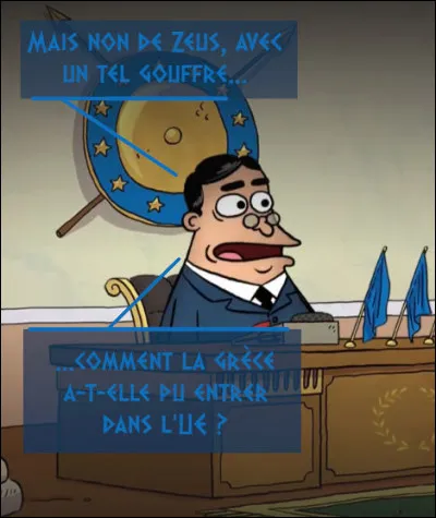 Mais les rapports sur les réformes parviennent à Bruxelles et c'est la consternation... Répondez à la question du responsable alarmé !