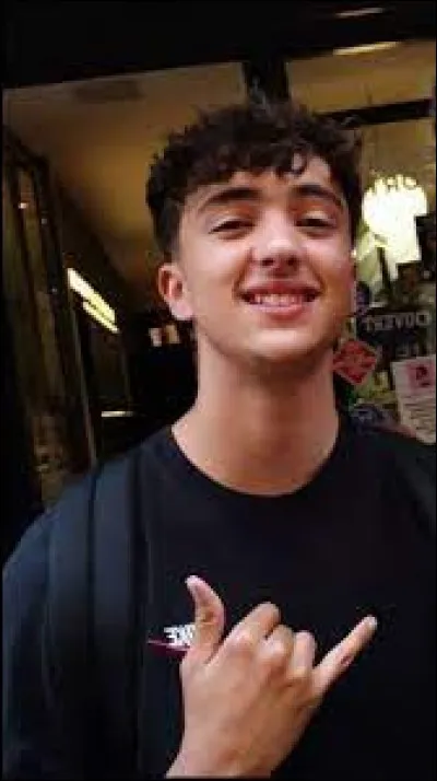 Depuis quand a-t-il sa chaîne ''Inoxtag'' ?