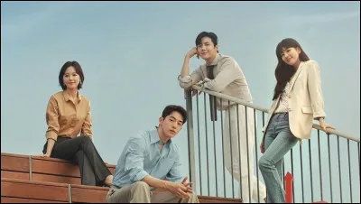 Quel est le nom de ce K-drama ?