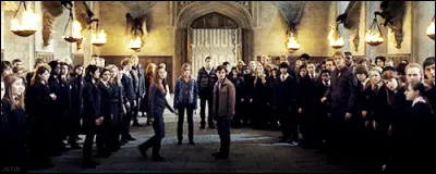 Quel &acirc;ge a Ginny lors de l'attaque de Poudlard ?