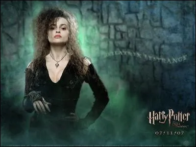 Pourquoi tout le monde dit que Bellatrix Lestrange est folle ?