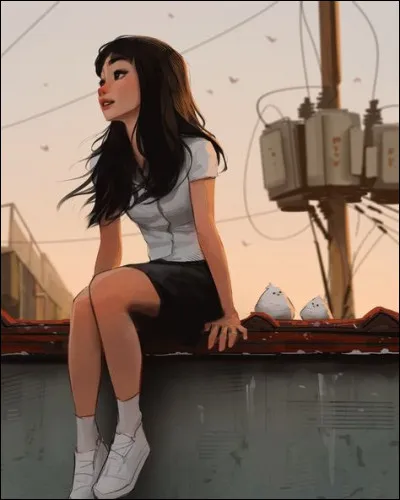 Dernière question avant la mise en immersion. 
As-tu une particularité que personne n'a ?