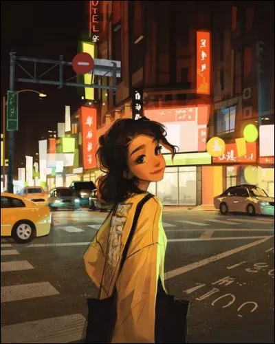 Première immersion.
Tu vas chez ton docteur. Tu arrives dans le métro, puis aperçois une boussole dorée quelques mètres plus loin. Que te dit ton instinct ?