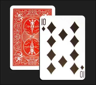 Comment appelle-t-on les tours de cartes raliss trs prt des spectateurs ?