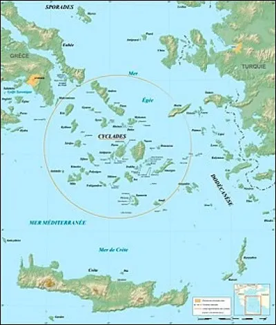 Pourquoi a-t-on donné ce nom à cet ensemble d'îles ?