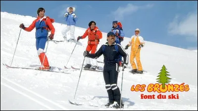 "Les Bronzés font du ski" est un long-métrage joué par Martin Lamotte.