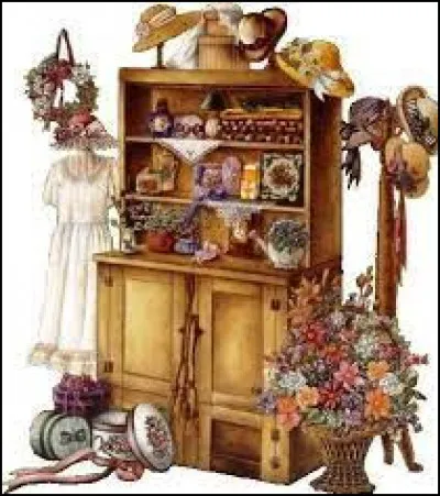 Qui a écrit "Le Buffet" ?