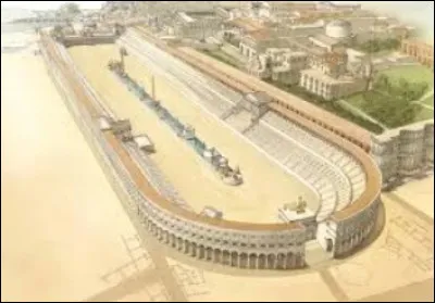 Où se déroulaient les plus grandes courses de chars de Rome ?
