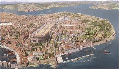 Quelle est la capitale de l'empire Byzantin ?