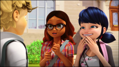 Dans le dessin animé "Miraculous, les aventures de Ladybug et Chat Noir", qui est la meilleure amie de Marinette ?