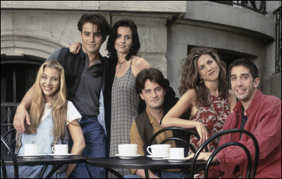 Une série très culte d'une bande d'amis est un intemporel.
Saurez-vous retrouver le nom de la série ?