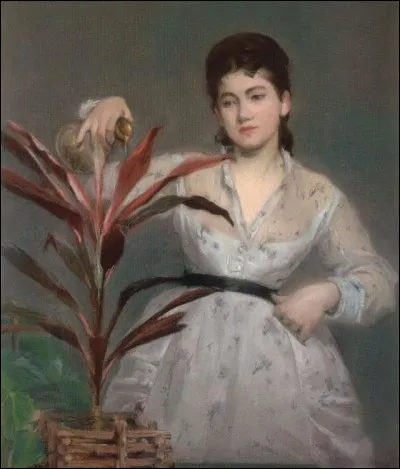 Qui a peint "La plante favorite" ?