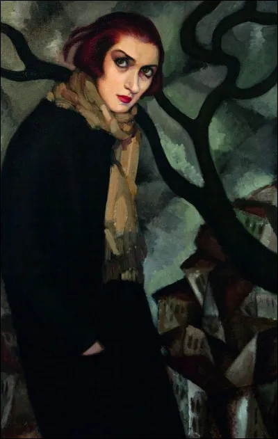 Qui a peint "Portrait de Madame P." ?