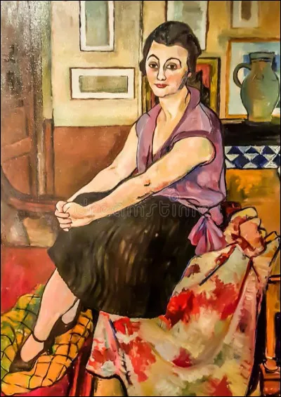 Qui a peint "Portrait de Maria Lani" ?