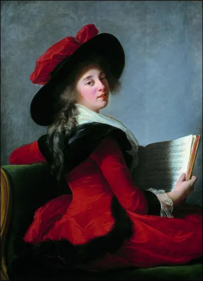 Qui a peint " La baronne Henri Charles Emmanuel de Crussol Florensac" ?