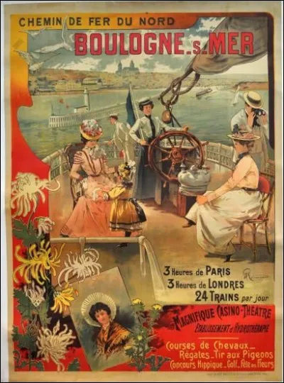 Pour prendre un bain de lame, les plus fortunés faisaient appel à une cabine roulante tirée par un cheval. Quelle est la ville qui en 1772 s'est dotée de boudoirs nautiques ambulants afin de répondre aux attentes des villégiateurs anglais qui se pressaient sur sa plage ?
