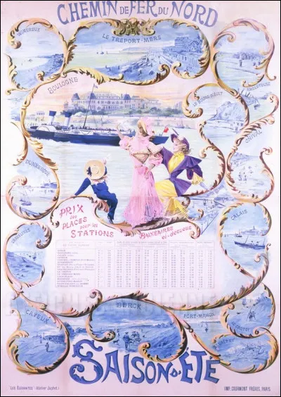 Entre 1905 et 1920 qui dit stations de bains de mer pense lieux de réjouissances et de plaisirs. Naissent les mois d'été toutes sortes de fêtes pour fidéliser le vacancier. Fête de l'élégance, Fête de la musique, Fête de la mer etc. Quels sont ces lieux de villégiature ?