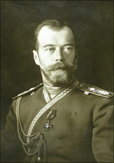 Jusqu'en 1917, qui fut le dernier tsar de Russie ?