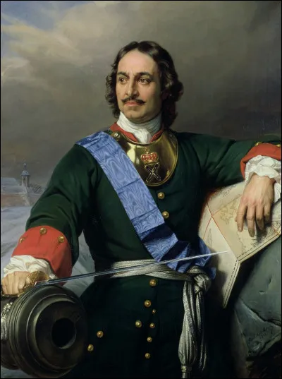 Quel était le surnom de Pierre Ier, tsar de Russie de 1682 à 1725 ?