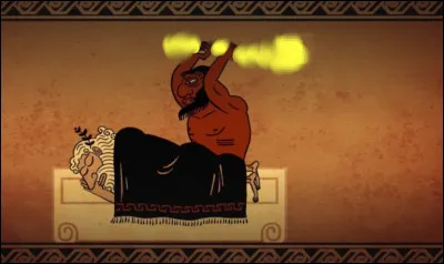 Certaines naissances sont très particulières : la petite Athéna serait née d'une césarienne pratiquée par [...qui donc et comment ?], pour l'extraire [...d'où ?] de Zeus ! (Complétez !)