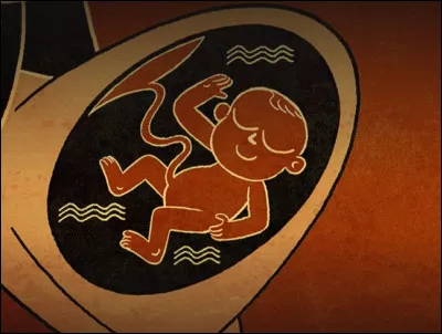 Quant à Héphaïstos lui-même, il aurait été le 1er cas de GPA de l'humanité ! C'est-à-dire ?