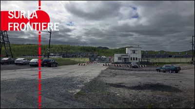 Avec quel pays d'Europe, non membre de l'UE, la Russie a-t-elle une frontière d'un peu moins de 200 km ?