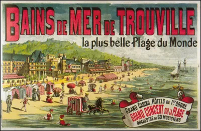 Autour des adeptes des bains de mer, naissent un peu partout en France, les jetées promenades, véritables vitrines des stations de bord de mer. La toute première a vu le jour en Normandie en 1870. Dans quelle ville ?
