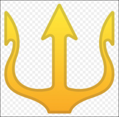 Indice : c'est la divinité de la mer !