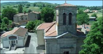 Nous terminons notre balade à Vassel, village Puydômois situé dans l'ancienne région ...