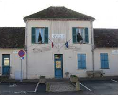 Village Seine-et-Marnais, Barbey se situe en région ...