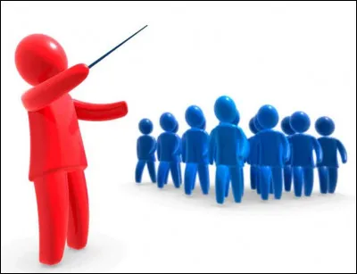 Dans un groupe de personnes, tu es généralement...