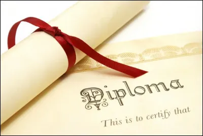 Quel diplôme possèdes-tu ?
