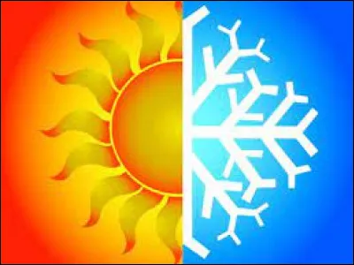 Le chaud ou le froid ? Que préfères-tu ?