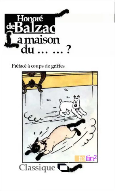 1830 > Initiation à lunivers de "La Comédie humaine" : complétez le titre de cette nouvelle !