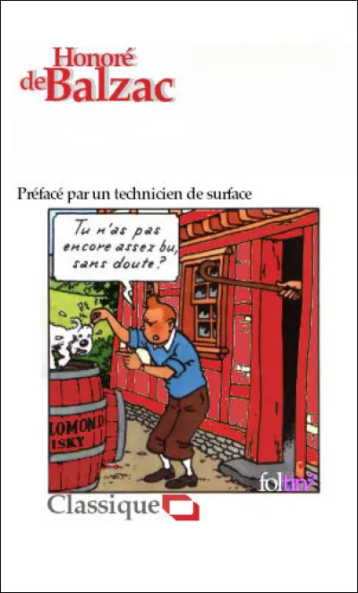 Prière de ne pas se tromper de couleur ! Quel est le titre de cette nouvelle de 1831 ?