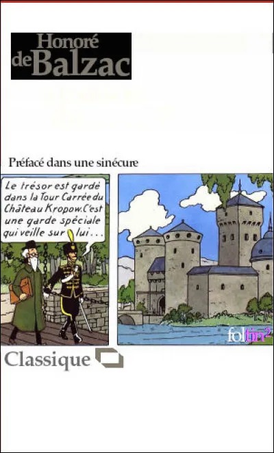 Cette nouvelle est l'occasion de présenter un catalogue des profils humains des petites villes de provinces, univers typiquement balzacien. Quel est le titre de celle-ci ?