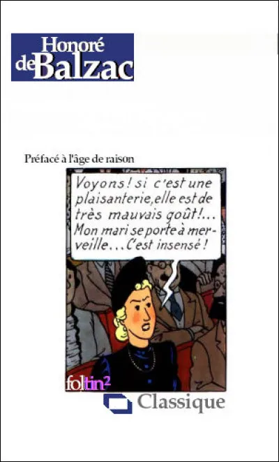 Âgé alors de 35 ans, Balzac publie...