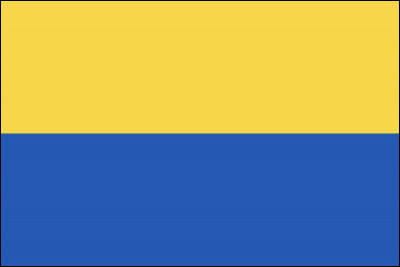 Cest le drapeau de lUkraine.