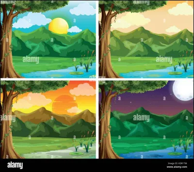 Quel moment de la journée préfères-tu ?