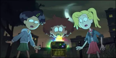 Finalement, tu trouves que tu es...